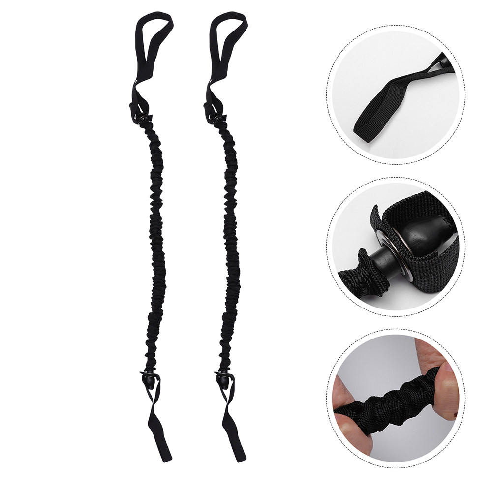 Ab Wheel Roller - 4Pcs Ab Roller Pull Ropes Resistant