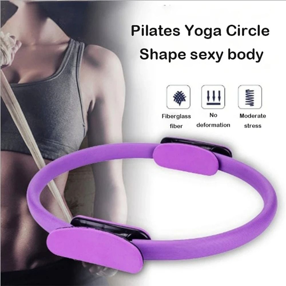 Pilates Ring Circle - Exercise Yoga Pilates Ring Multi-function Sports