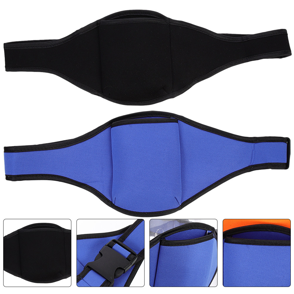 Yoga Fitness Instructor - 2Pcs Running Belt Mic Carrier Pouch