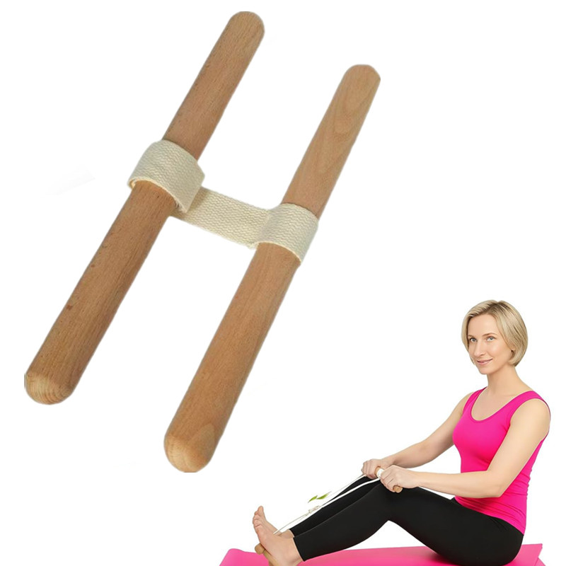 Fitness Yoga - Hamstring Stretcher Adjustable Flex Strap For