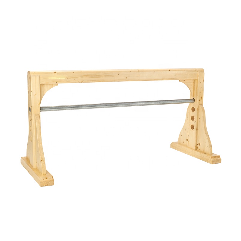 Yoga Fitness Instructor - Life Yoga Balance Beam Durable Wooden