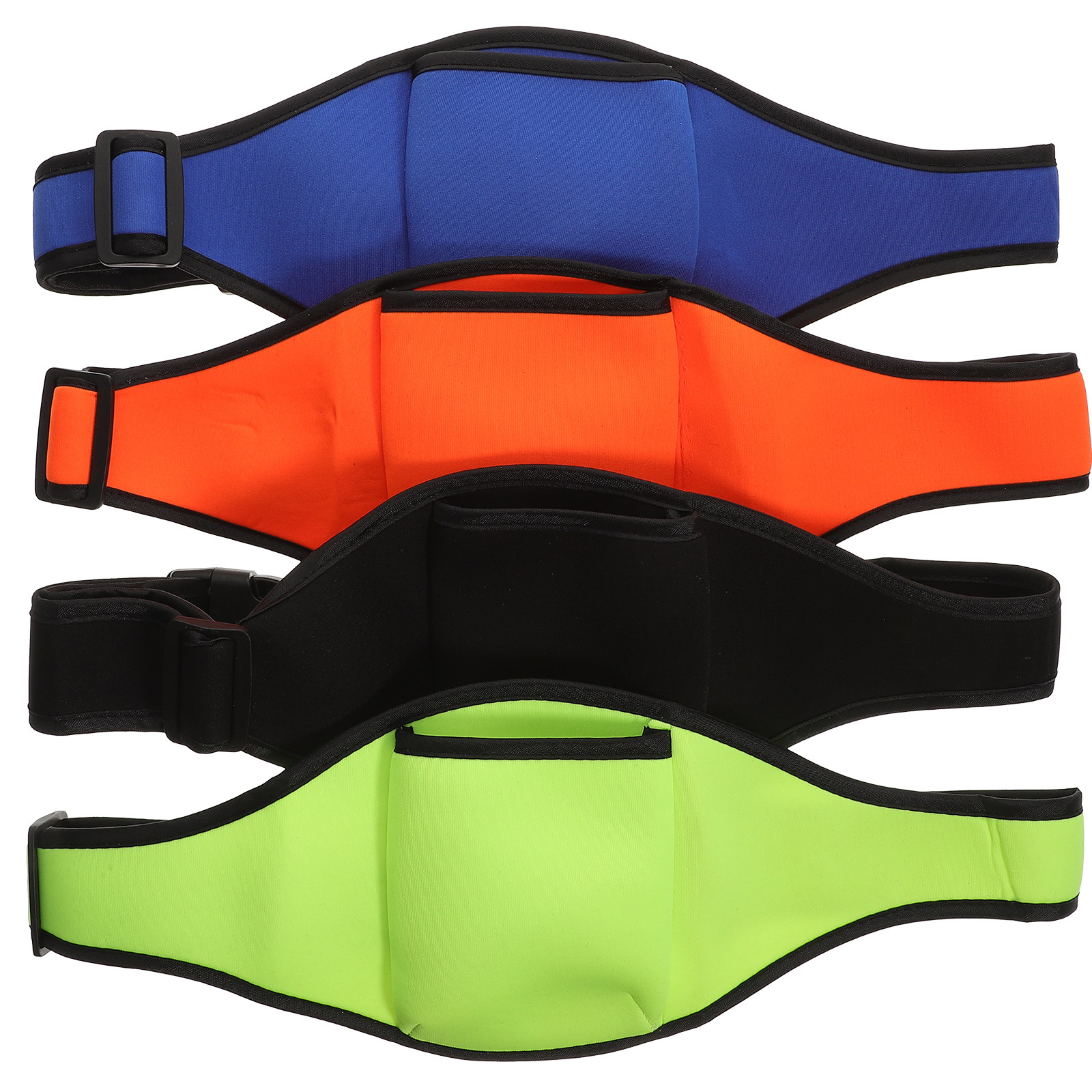 Yoga Fitness Instructor - 4Pcs Premium Diving Fabric Mic Waist