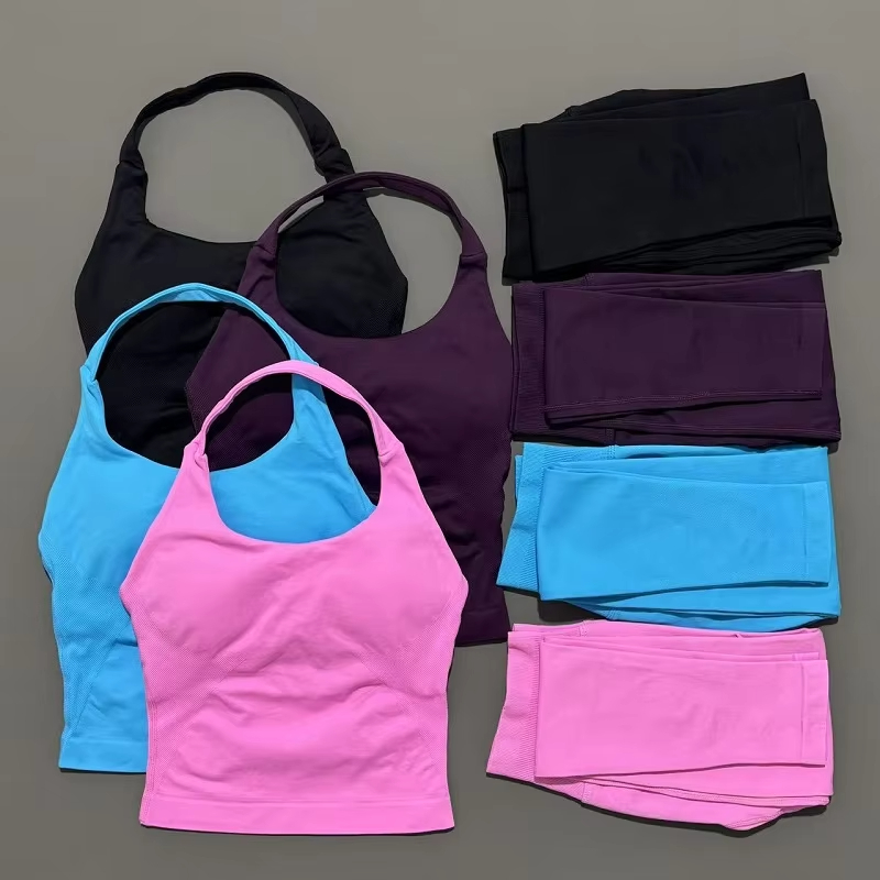 Yoga Y Fitness - 2 Pieces Sportswear Women Yoga Set