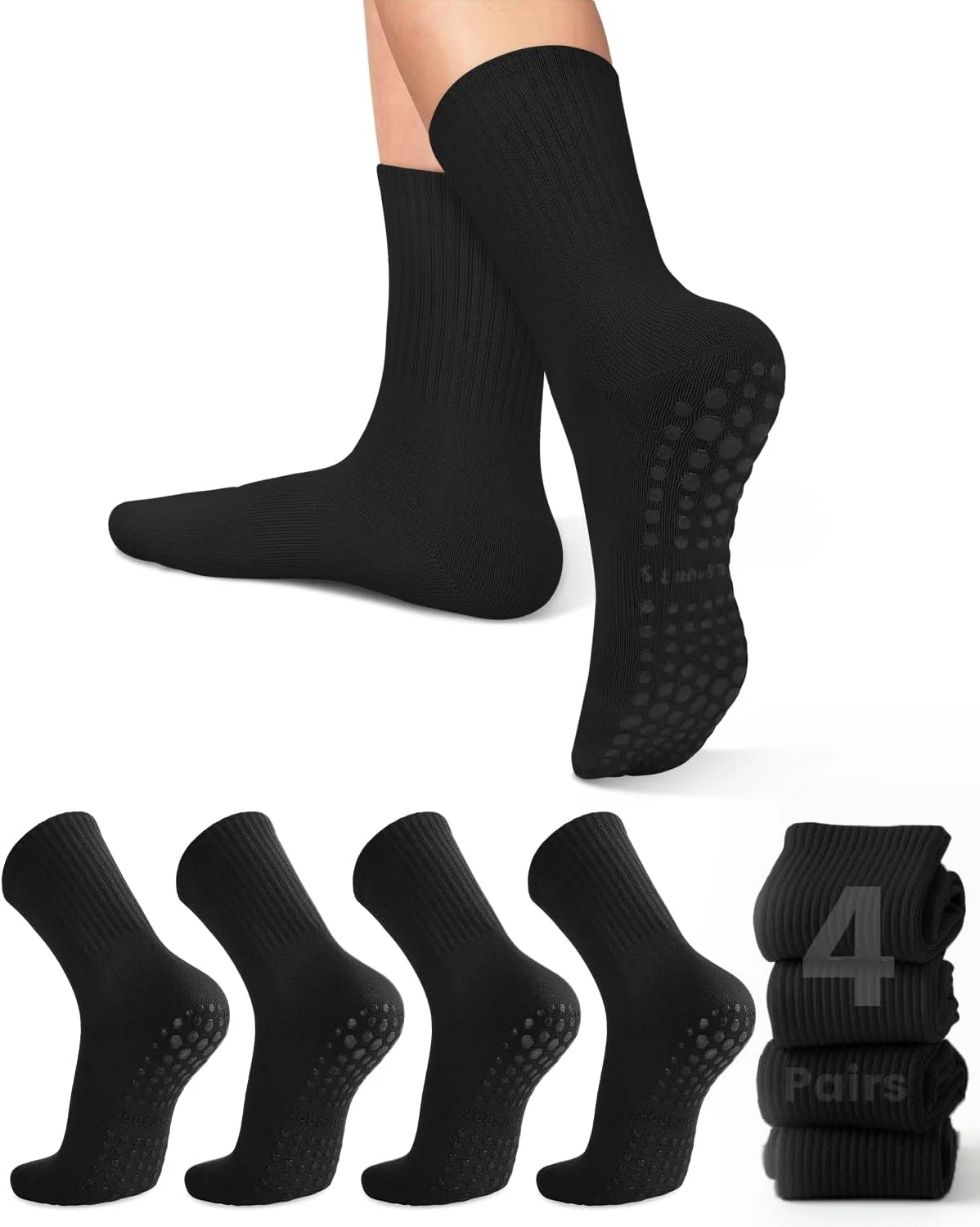 Yoga & Fitness With Faye The Well Being Studio Abbots Langley Reviews - 4 pairs of women's yoga socks,