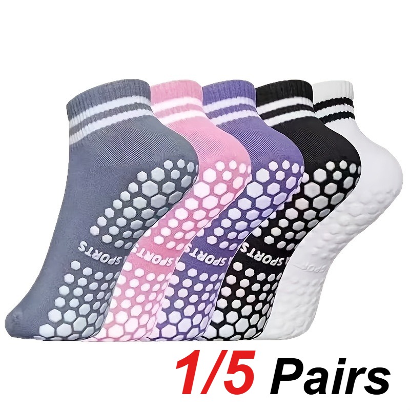 Yoga & Fitness With Faye The Well Being Studio Abbots Langley Reviews - 1/5 Pair Women's Silicone Anti Slip
