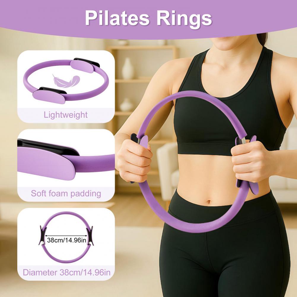 Pilates Ring Circle - Women Yoga Fitness Ring Circle Pilates