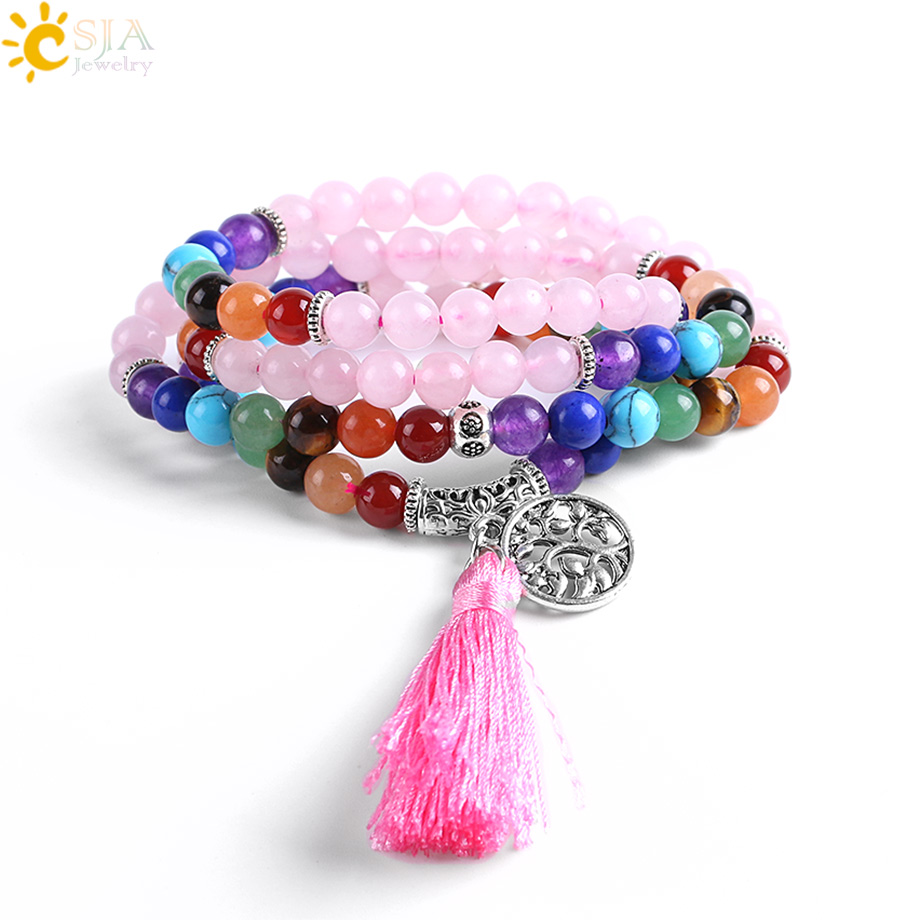 Yoga Fitness Tracker - CSJA Friendship Strand Bracelets for Girls