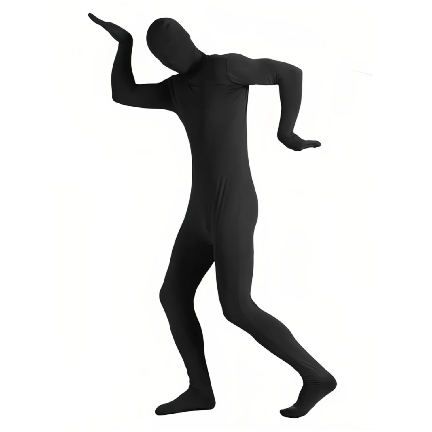 Yoga Y Fitness - Black Full Body Spandex Jumpsuit Unisex