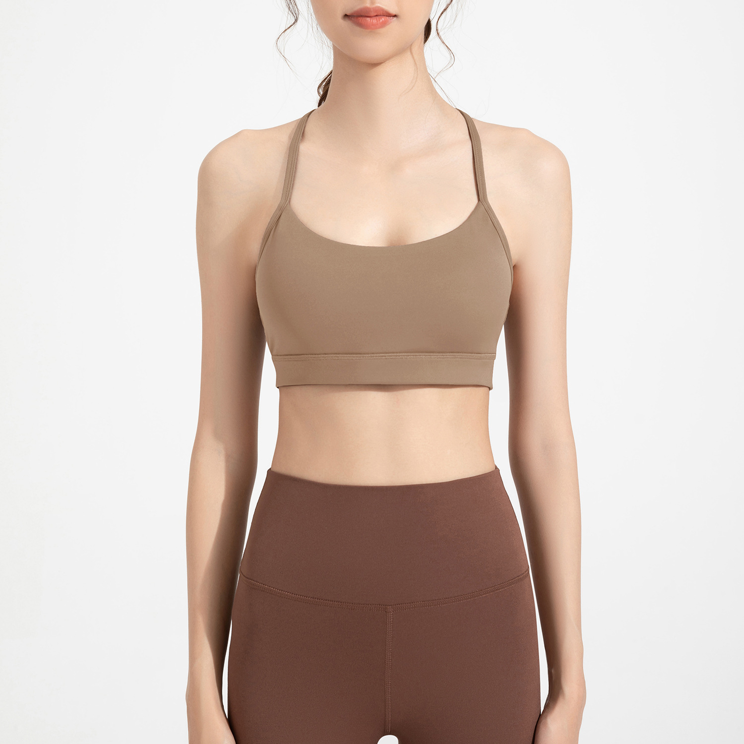 Solid Color Gym Yoga Underwear - огляд і ціна Yoga Y Fitness
