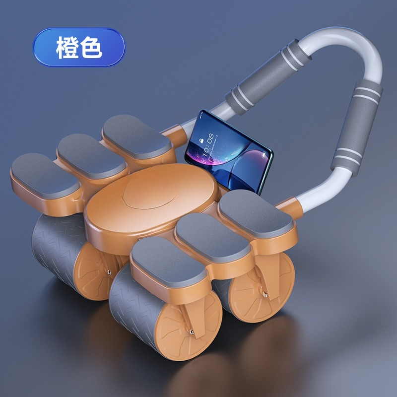 Four Wheel Six Elbow Abdominal - огляд і ціна Ab Wheel Roller
