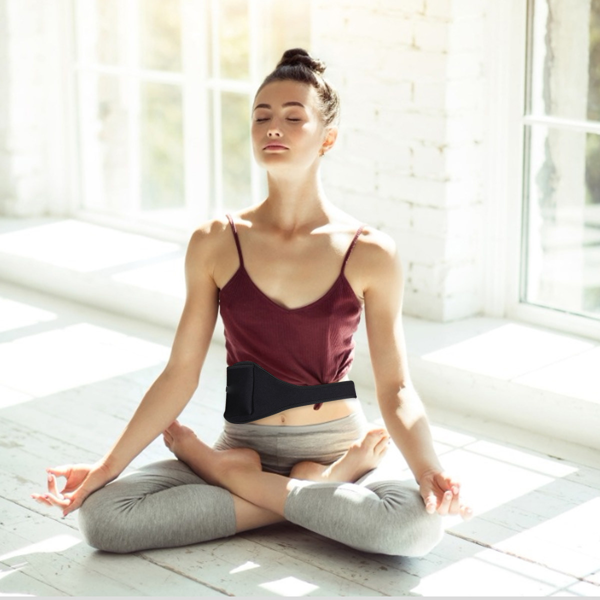 Microphone Transmitter Pouch M - огляд і ціна Yoga Fitness Instructor