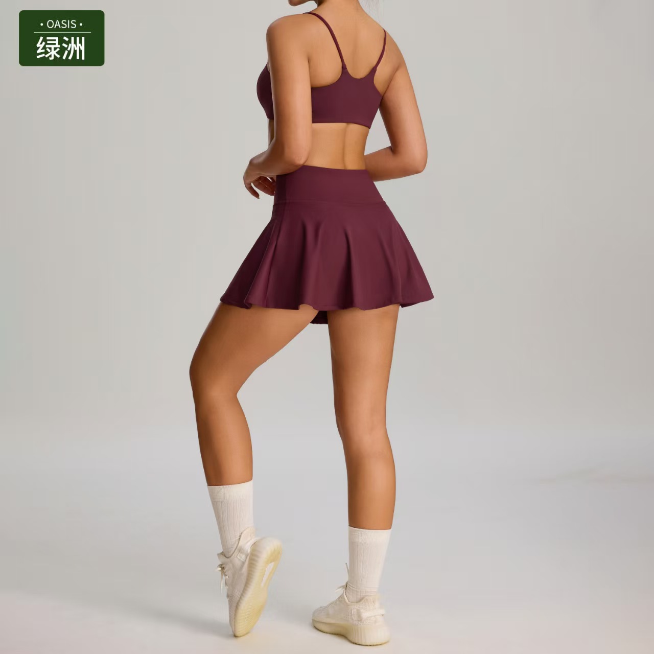 New outdoor tennis dress sport - огляд і ціна Yoga Fitness Dress
