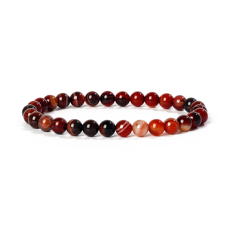 Natural Stone Agates Bracelet  - огляд і ціна Yoga Fitness Tracker