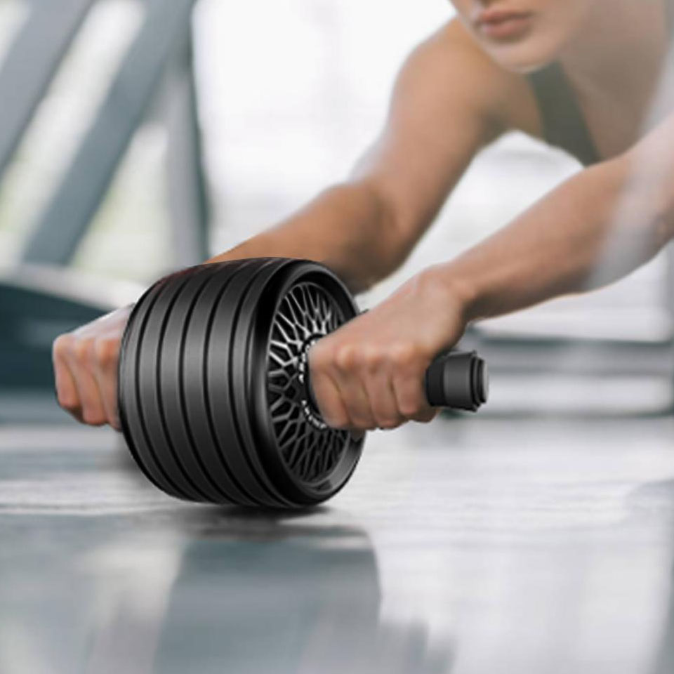Ab Roller Wheel Muscle Exercis - огляд і ціна Ab Wheel Roller