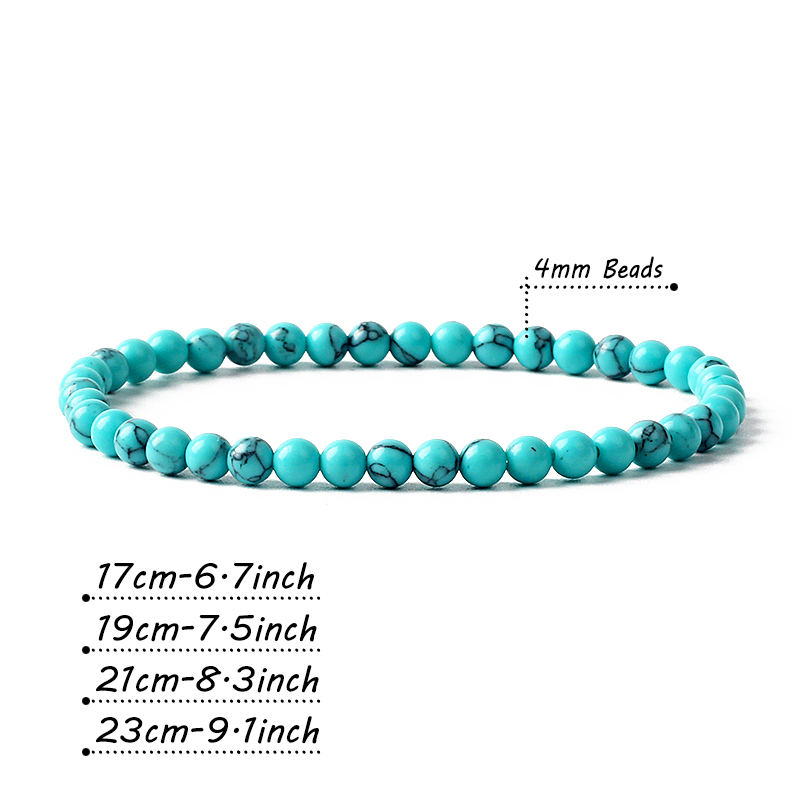 4mm Energy Garnet Bead Bracele - огляд і ціна Yoga Fitness Tracker