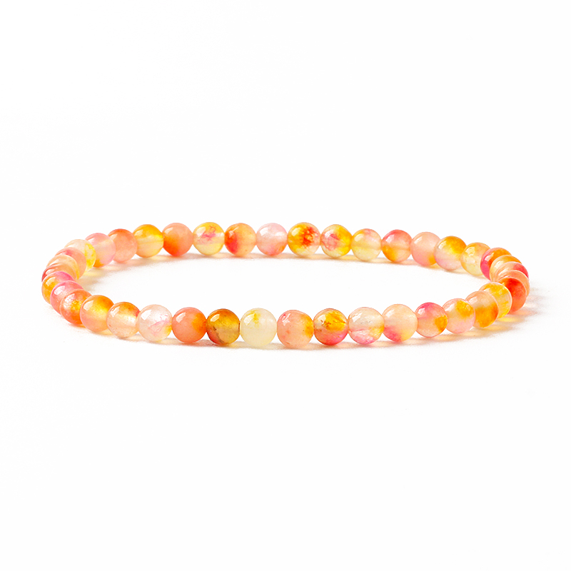 4mm Energy Garnet Bead Bracele - огляд і ціна Yoga Fitness Tracker