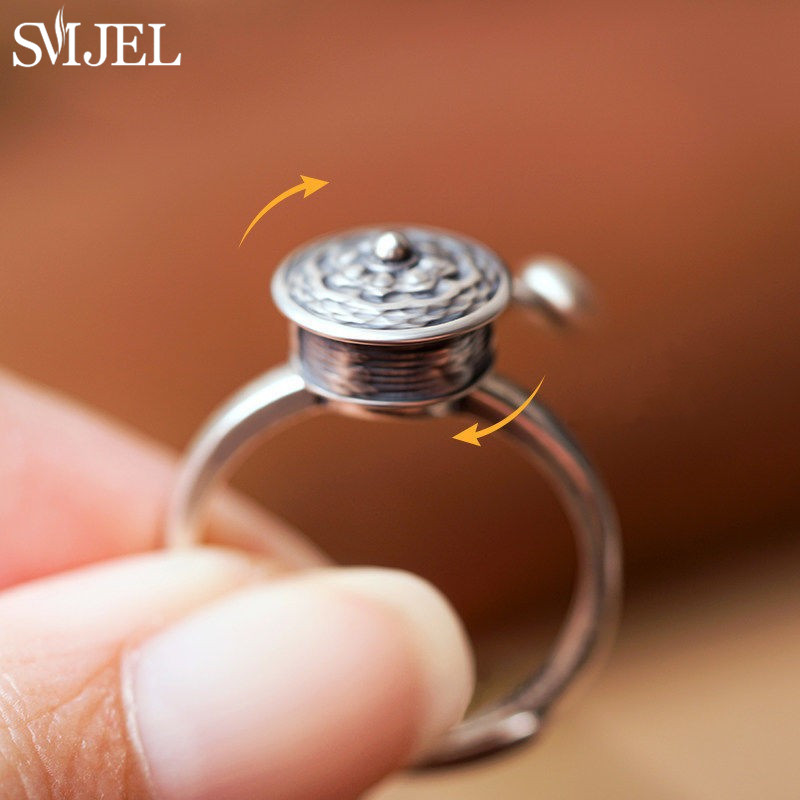 Anti Stress Anxiety Ring Buddh - огляд і ціна Yoga Fitness Tracker