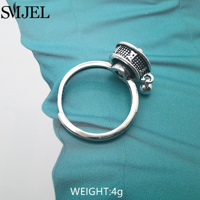 Anti Stress Anxiety Ring Buddh - огляд і ціна Yoga Fitness Tracker
