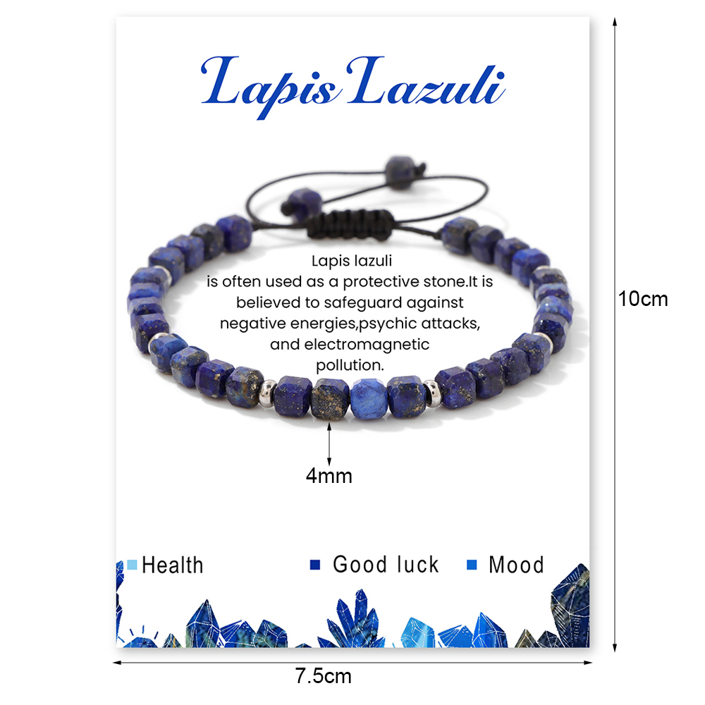 Natural Stone Obsidian Bracele - огляд і ціна Yoga Fitness Tracker