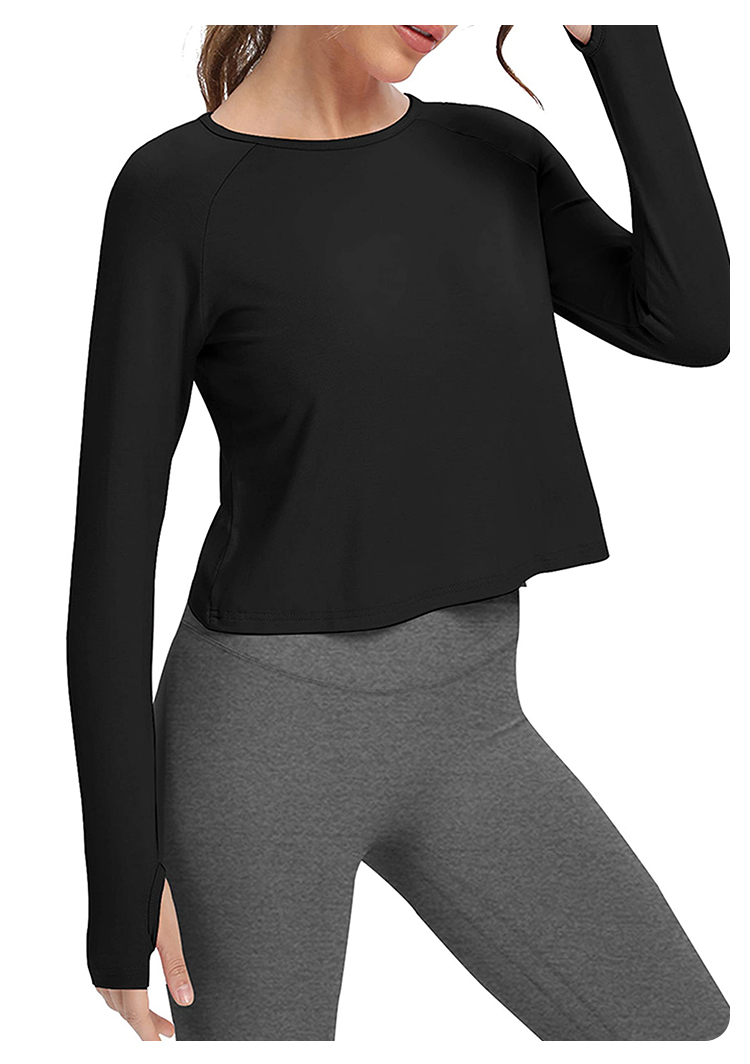 Women's Long Sleeve Yoga vest  - огляд і ціна Yoga & Fitness With Faye The Well Being Studio Abbots Langley Reviews