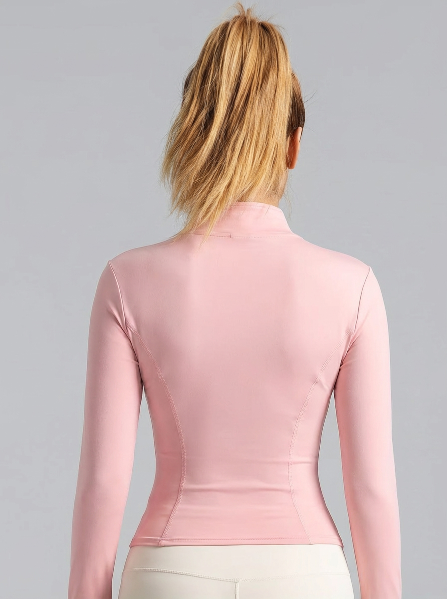 New Women Light Pink Yoga Coat - огляд і ціна Yoga & Fitness With Faye The Well Being Studio Abbots Langley Reviews