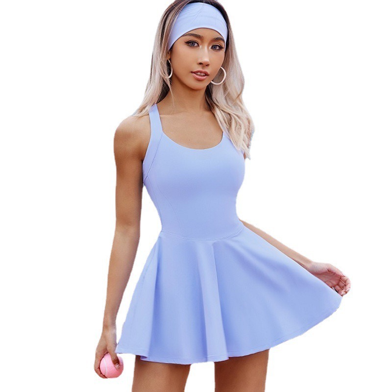 Women's Tennis Skirt Dress Spo - огляд і ціна Yoga Fitness Dress