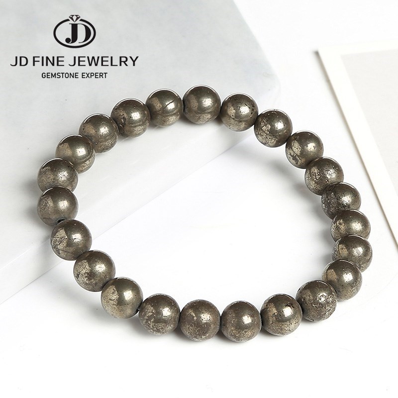 JD Natural Pyrite Bead Bracele - огляд і ціна Yoga Fitness Tracker