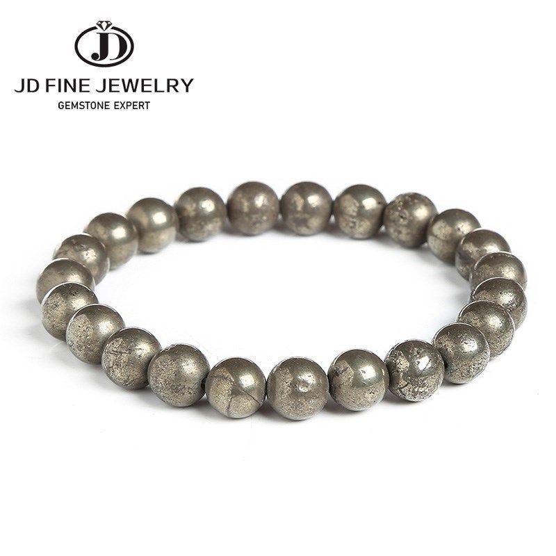 JD Natural Pyrite Bead Bracele - огляд і ціна Yoga Fitness Tracker