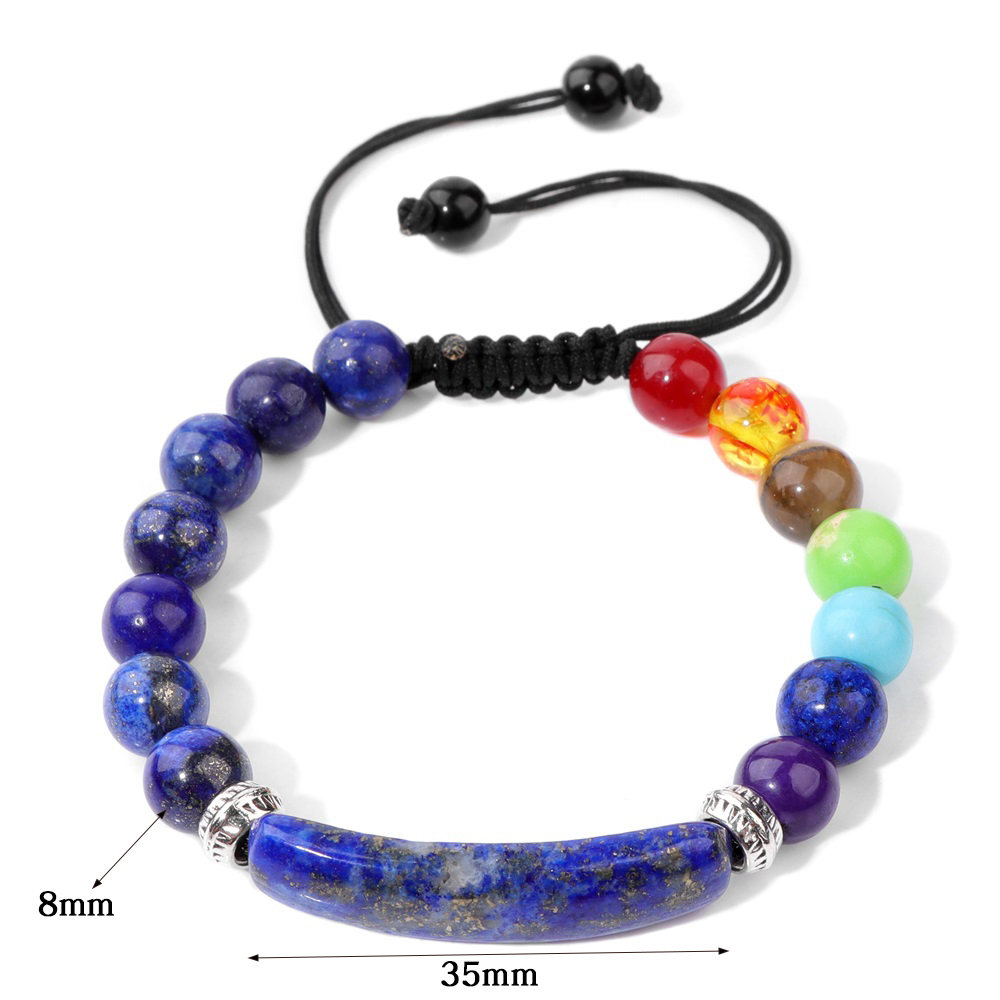 Fashion 7 Chakra Beads Bracele - огляд і ціна Yoga Fitness Tracker