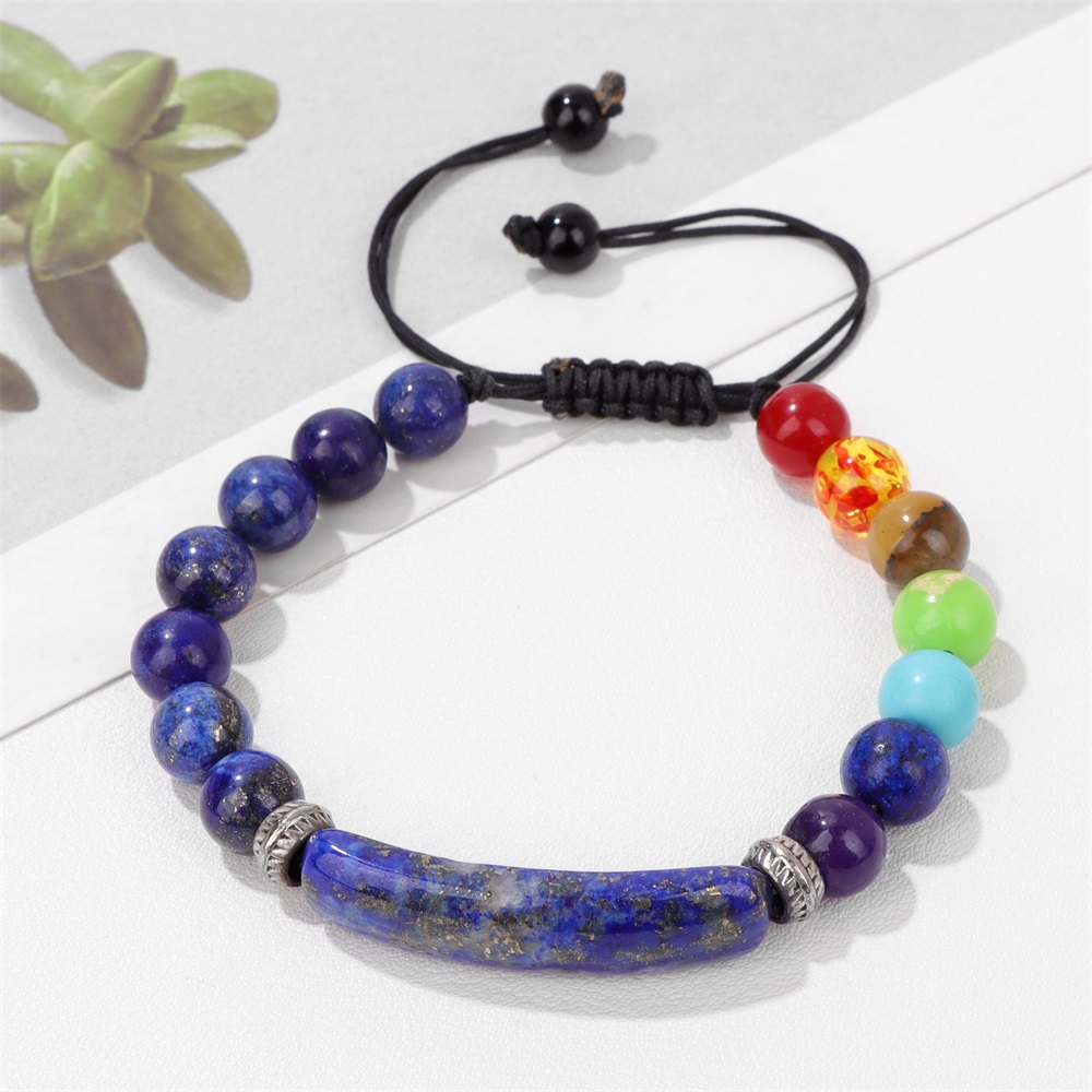 Fashion 7 Chakra Beads Bracele - огляд і ціна Yoga Fitness Tracker