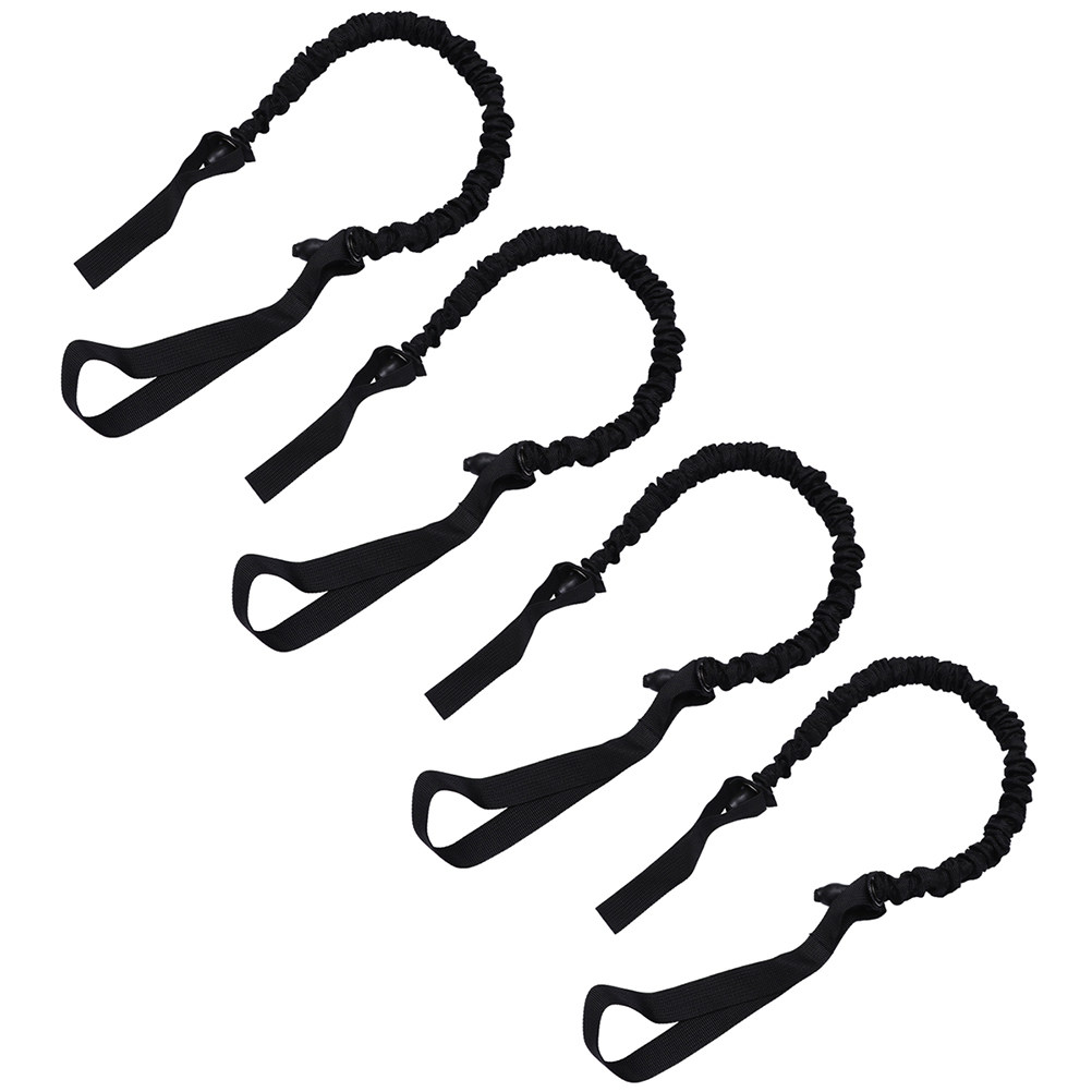4Pcs Ab Roller Pull Ropes High - огляд і ціна Ab Wheel Roller