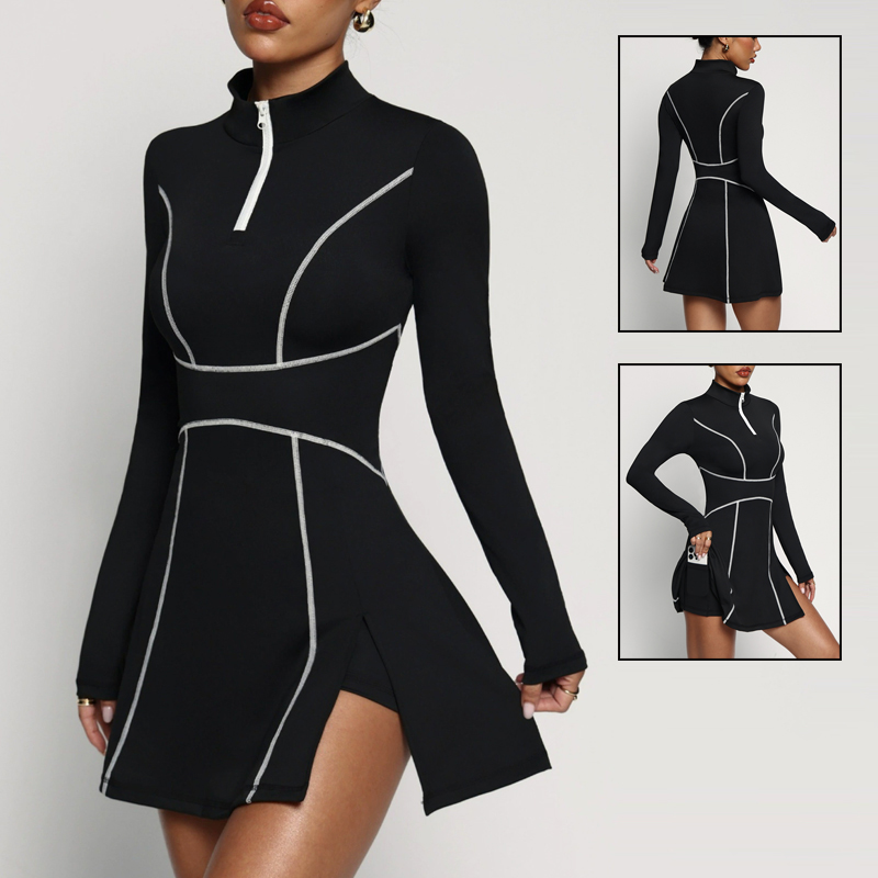 New Women Tennis Golf Dress Po - огляд і ціна Yoga Fitness Dress