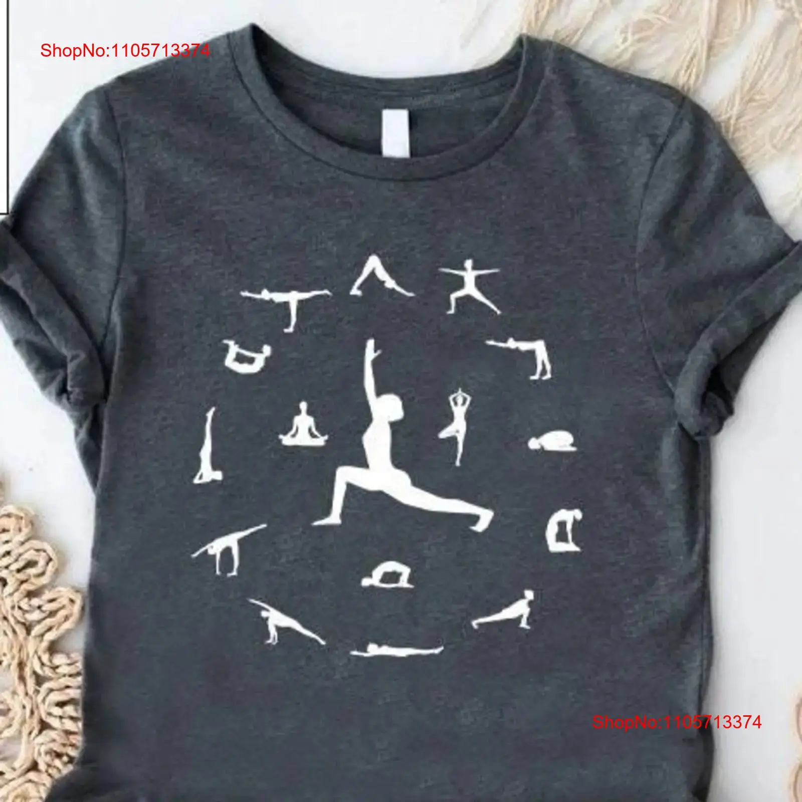 Yoga T Shirt Yogi Spiritual fo - огляд і ціна Yoga Fitness Instructor