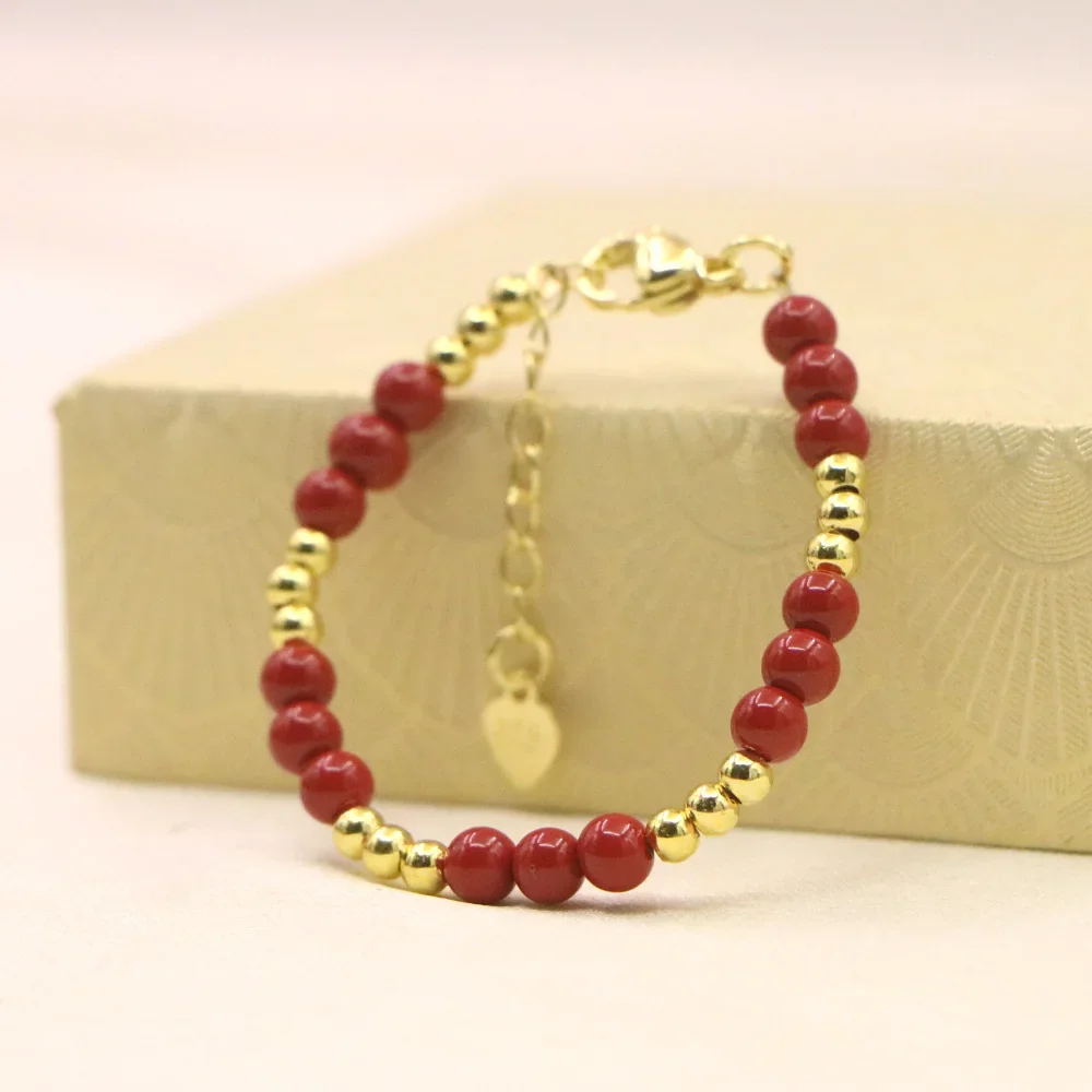 Charm Lovely Red Bracelet Baby - огляд і ціна Yoga Fitness Tracker