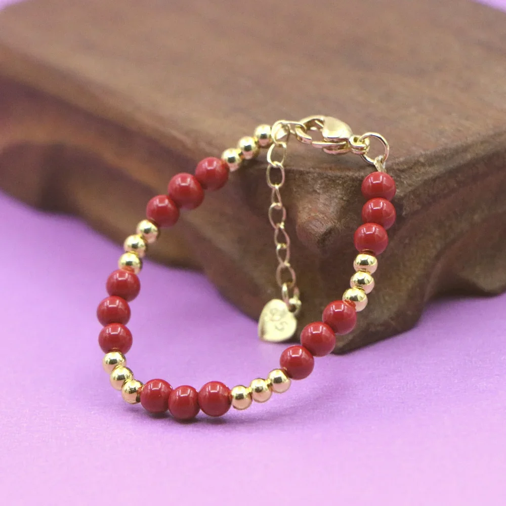 Charm Lovely Red Bracelet Baby - огляд і ціна Yoga Fitness Tracker