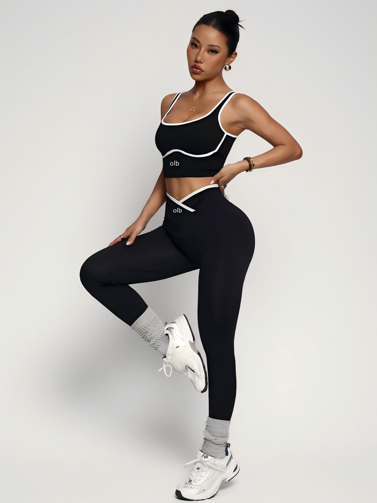 2-piece new sports bra vest pa - огляд і ціна Yoga Y Fitness