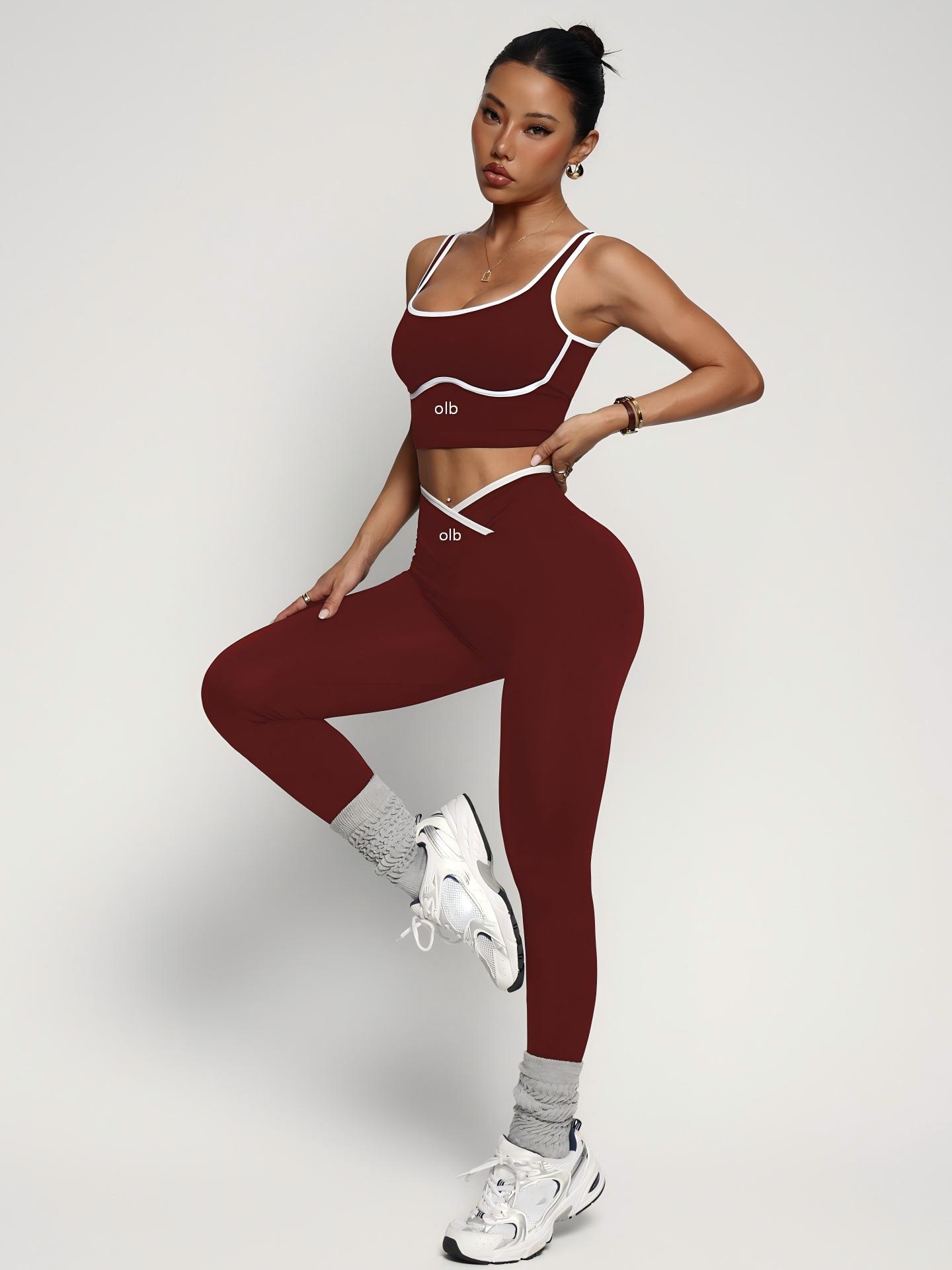 2-piece new sports bra vest pa - огляд і ціна Yoga Y Fitness