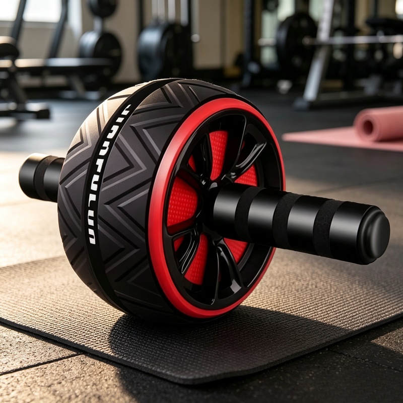 Non-Slip Ab Roller Wheel, Dura - огляд і ціна Ab Wheel Roller