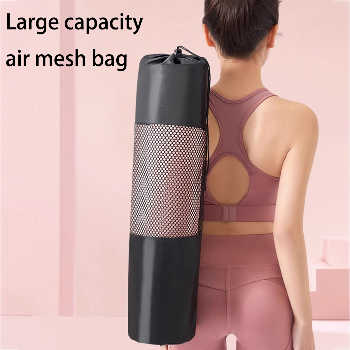 1 Breathable Yoga Mat Storage  - огляд і ціна Yoga Y Fitness