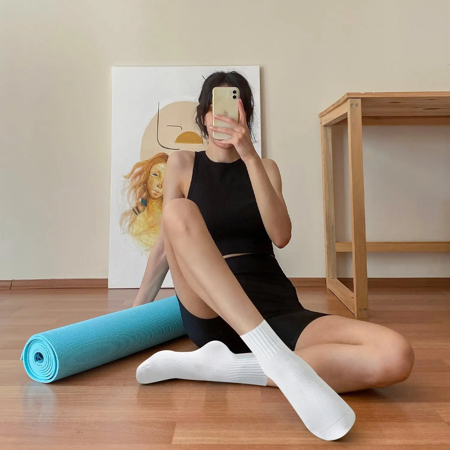 4 pairs of women's yoga socks, - огляд і ціна Yoga & Fitness With Faye The Well Being Studio Abbots Langley Reviews