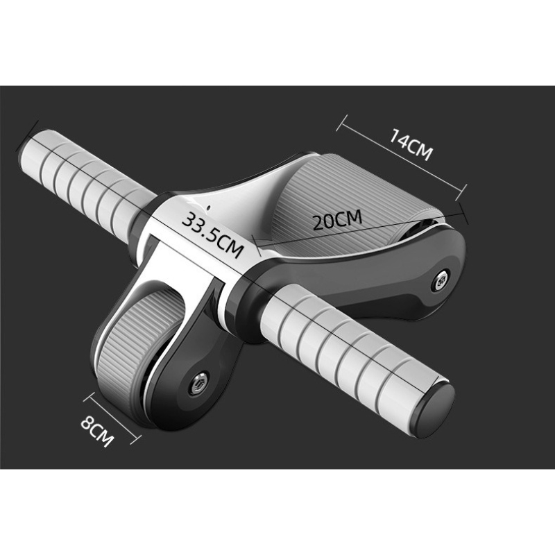 Foldable Ab Roller Silent Doub - огляд і ціна Ab Wheel Roller