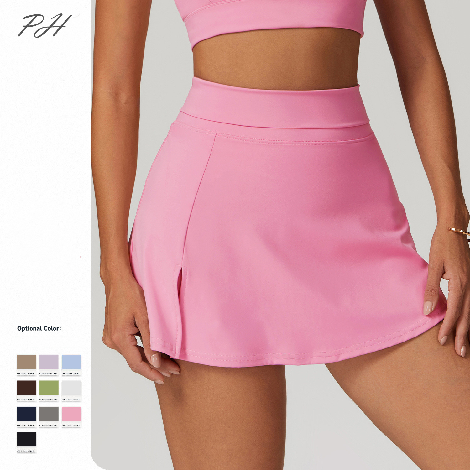 Women's Yoga Short Skirt Golf  - огляд і ціна Yoga Fitness Dress