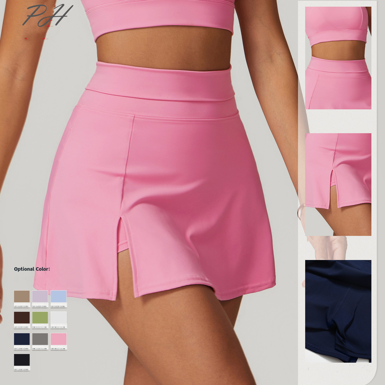 Women's Yoga Short Skirt Golf  - огляд і ціна Yoga Fitness Dress