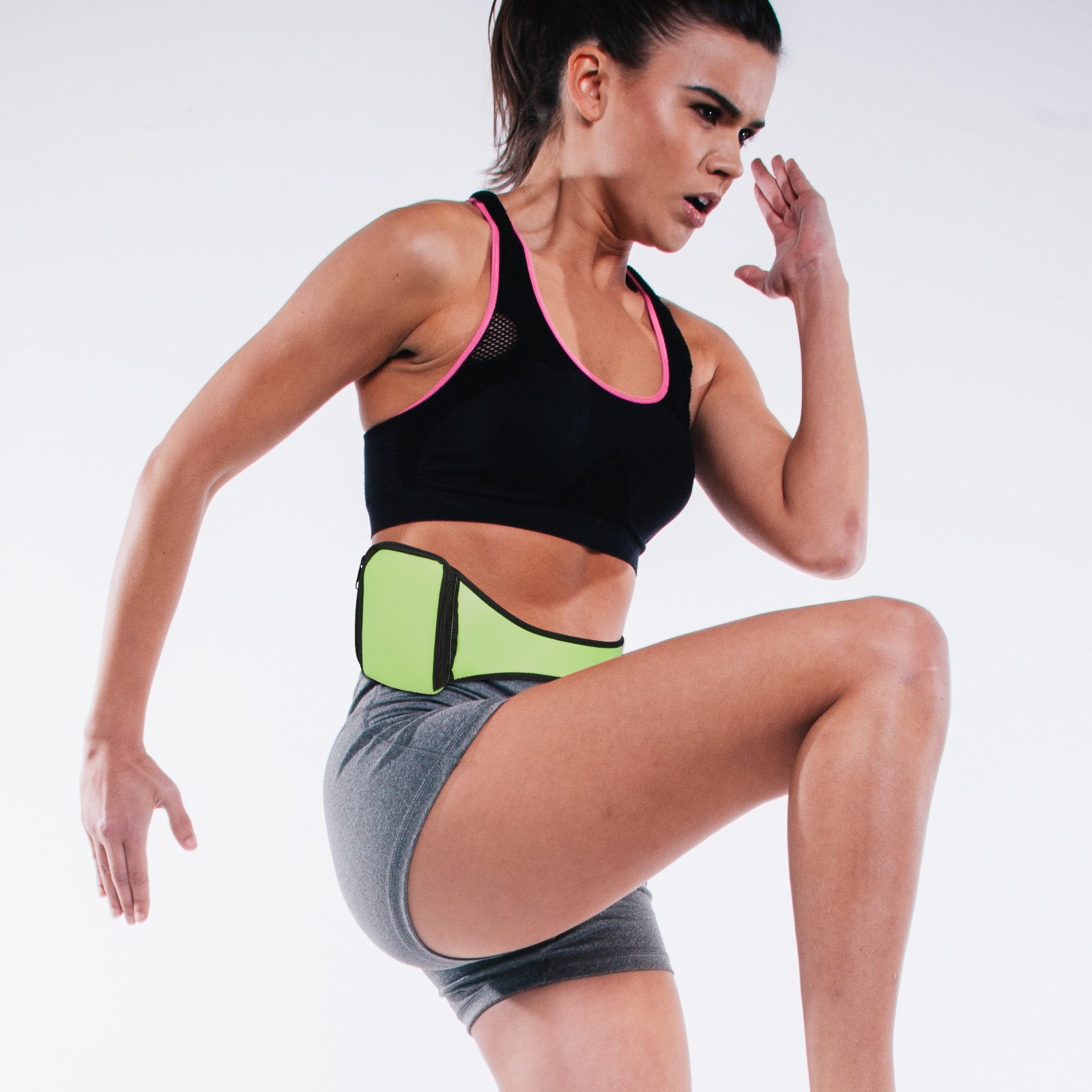 Adjustable Mic Belt Microphone - огляд і ціна Yoga Fitness Instructor