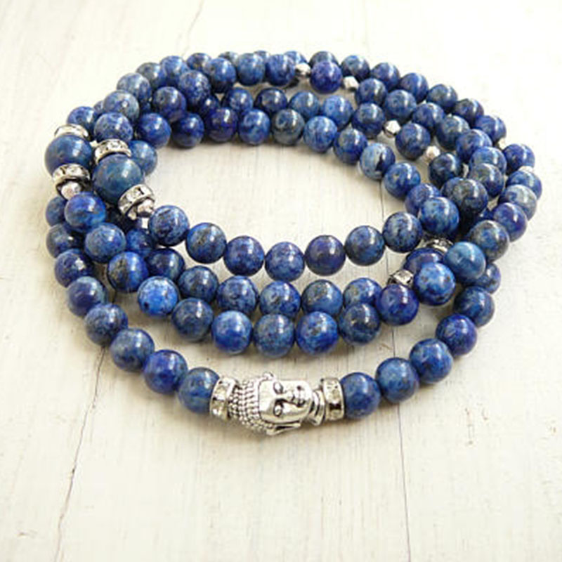 108 Mala Fluorite Necklace 108 - огляд і ціна Yoga Fitness Tracker