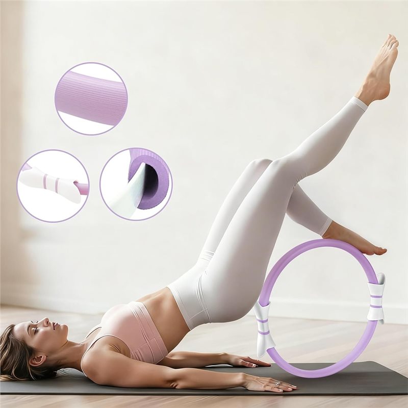 Pilates Ring Kit Magic Circle  - огляд і ціна Pilates Ring Circle