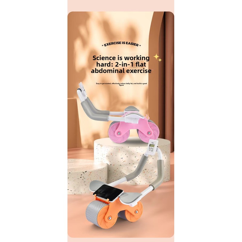 Auto Rebound Ab Roller Wheel w - огляд і ціна Ab Wheel Roller