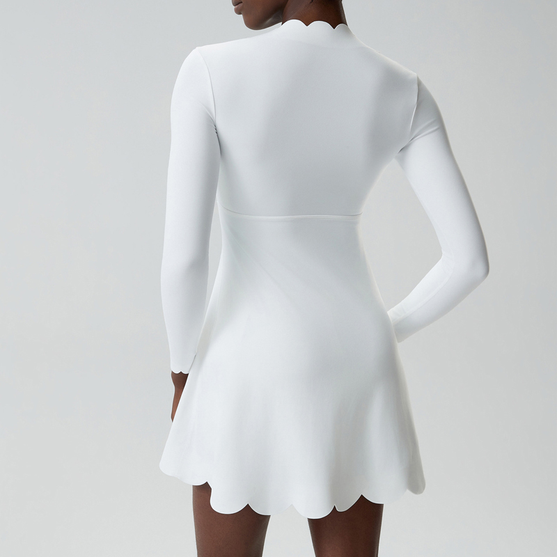 Women Yoga Tennis Skirt Solid  - огляд і ціна Yoga Fitness Dress