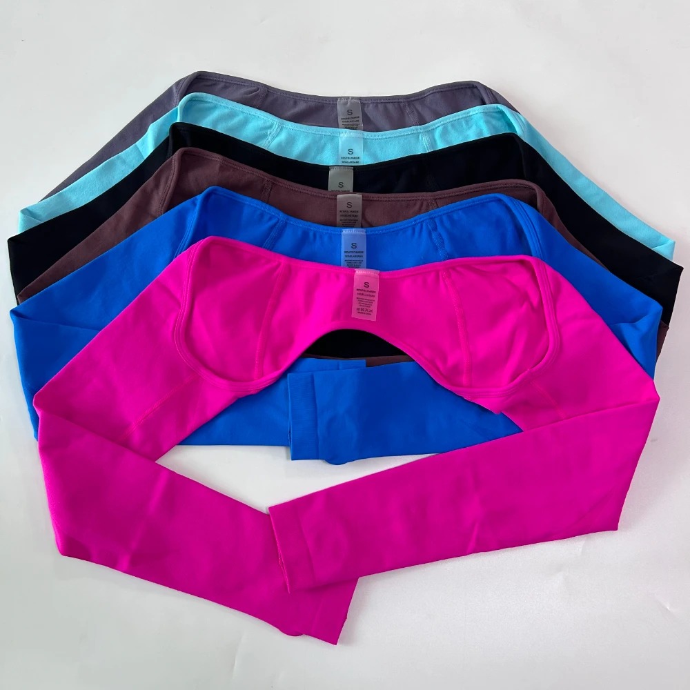 NO LOGO 3Pieces Gym Set Seamle - огляд і ціна Yoga Y Fitness