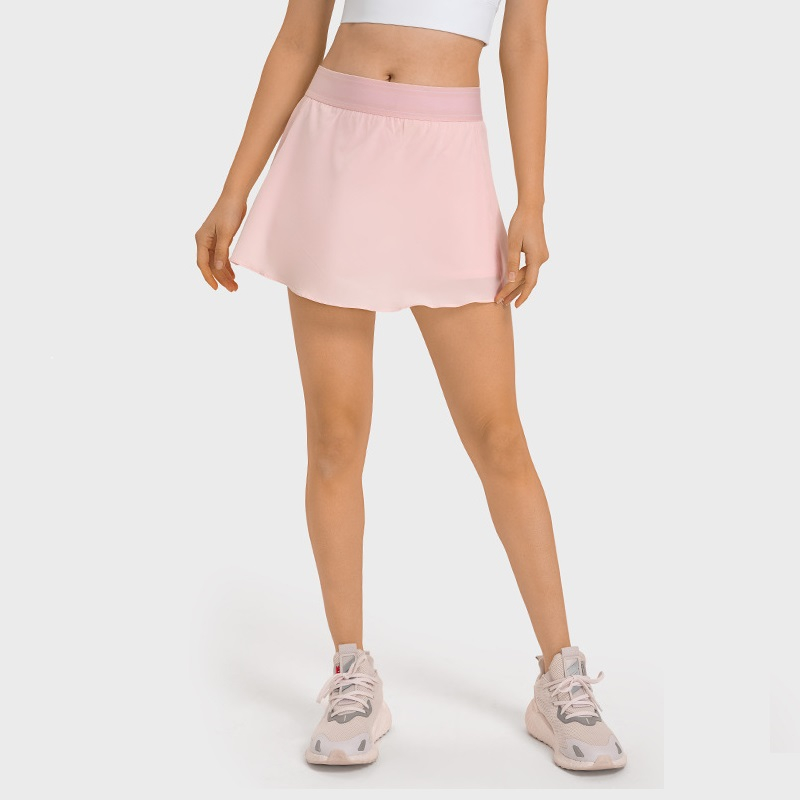 Women 2 In 1 Sport Tennis Skir - огляд і ціна Yoga Fitness Dress